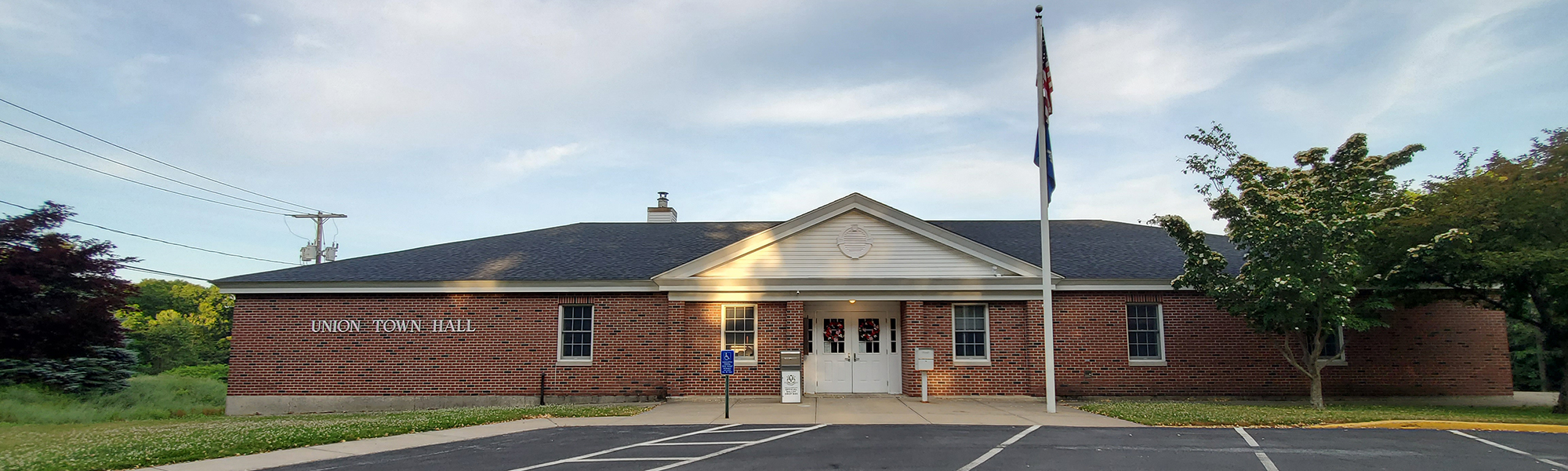 Union Connecticut Town Hall