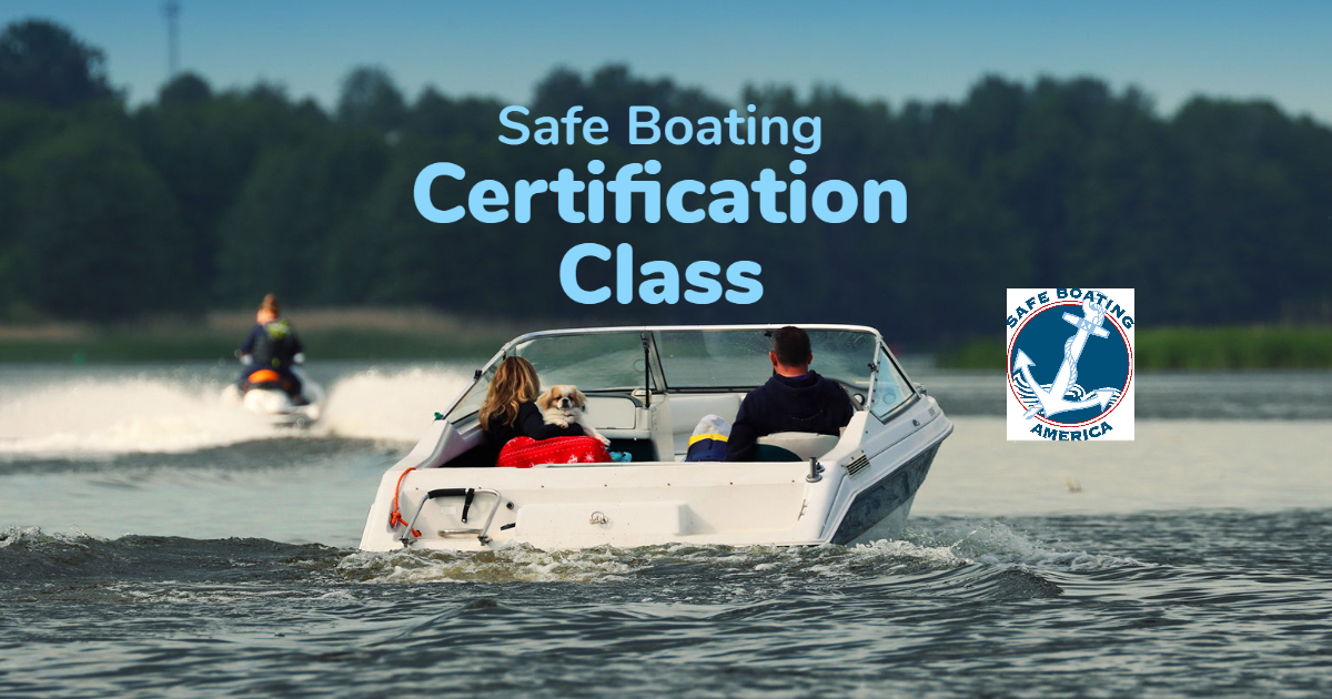 safe boating certification class