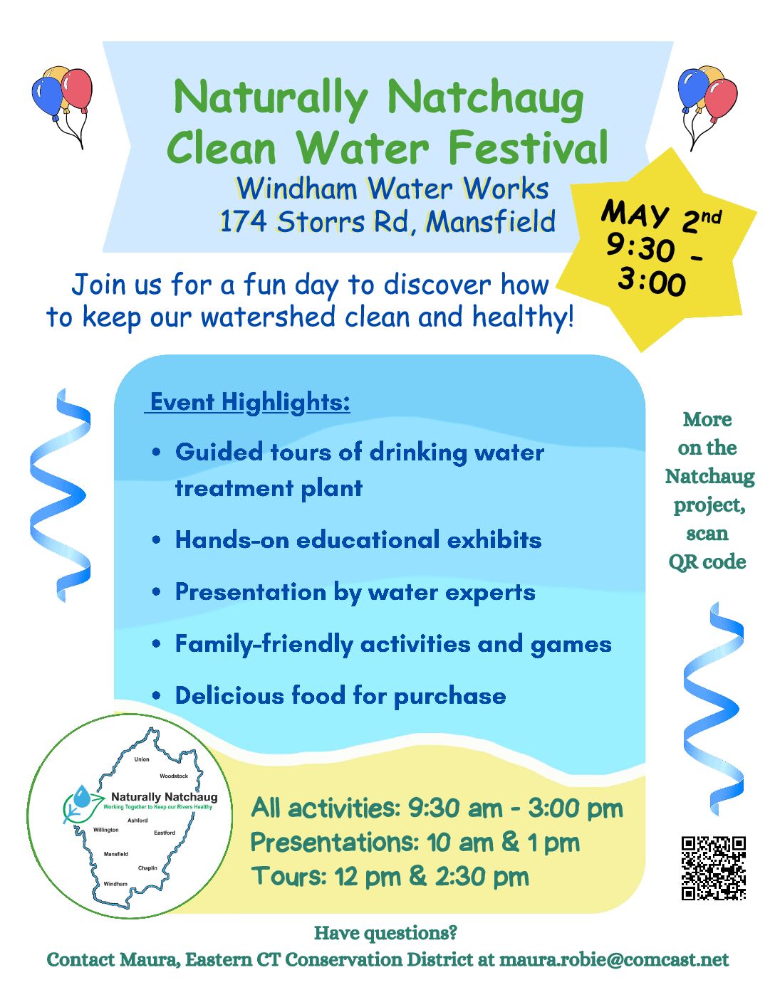 Clean Water Fest May 2 2026