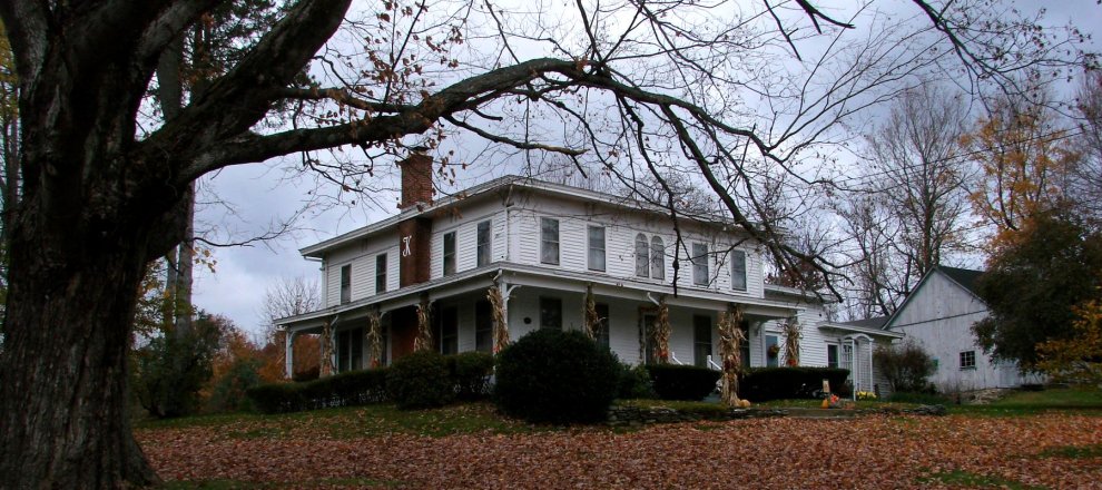 Edwin W. Upham Home | Photo Courtesy of Union Historical Society