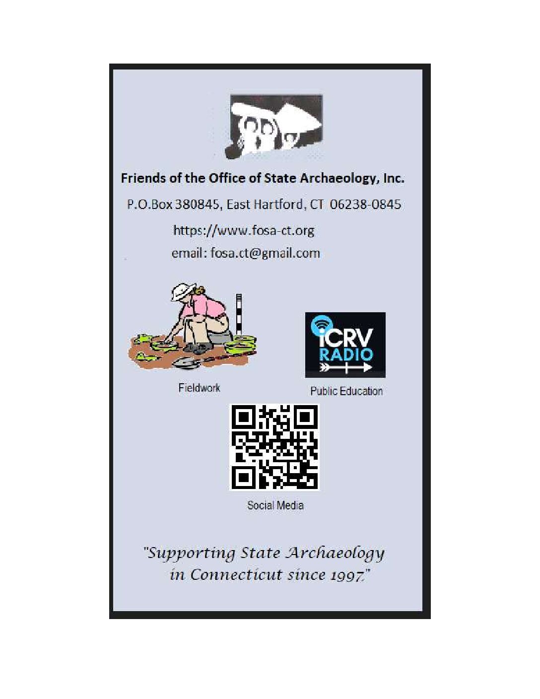 FOSA Full Page Promo