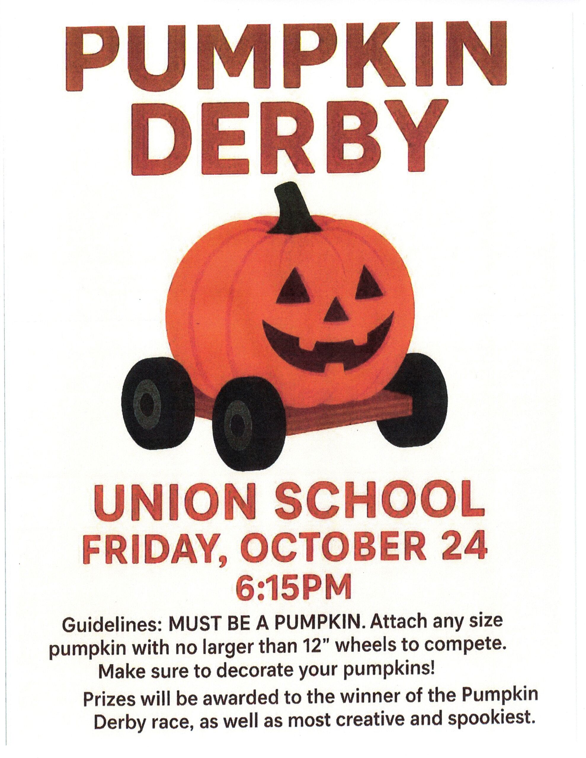 Pumpkin Derby